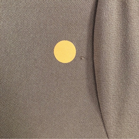 Express One Eleven Lace Up Tan Top Size Medium! - Picture 4 of 6